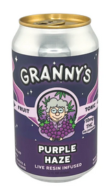 Granny's Fruit Tonics 10 MG Live Resin & Rosin Infused THC
