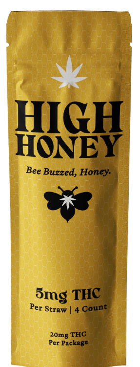 High Honey Honey Sticks 5 MG THC