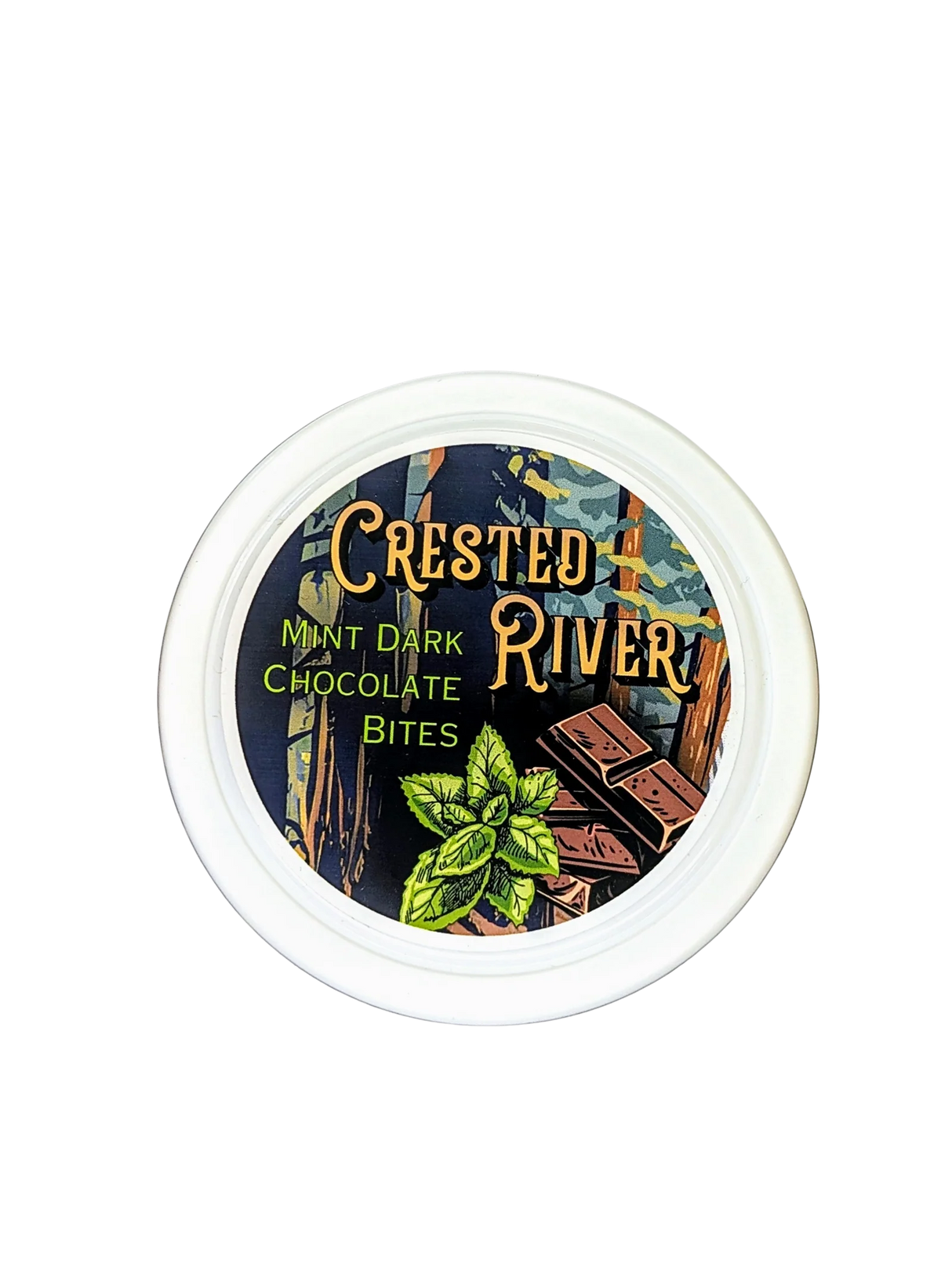 Crested River THC Chocolate 5MG THC