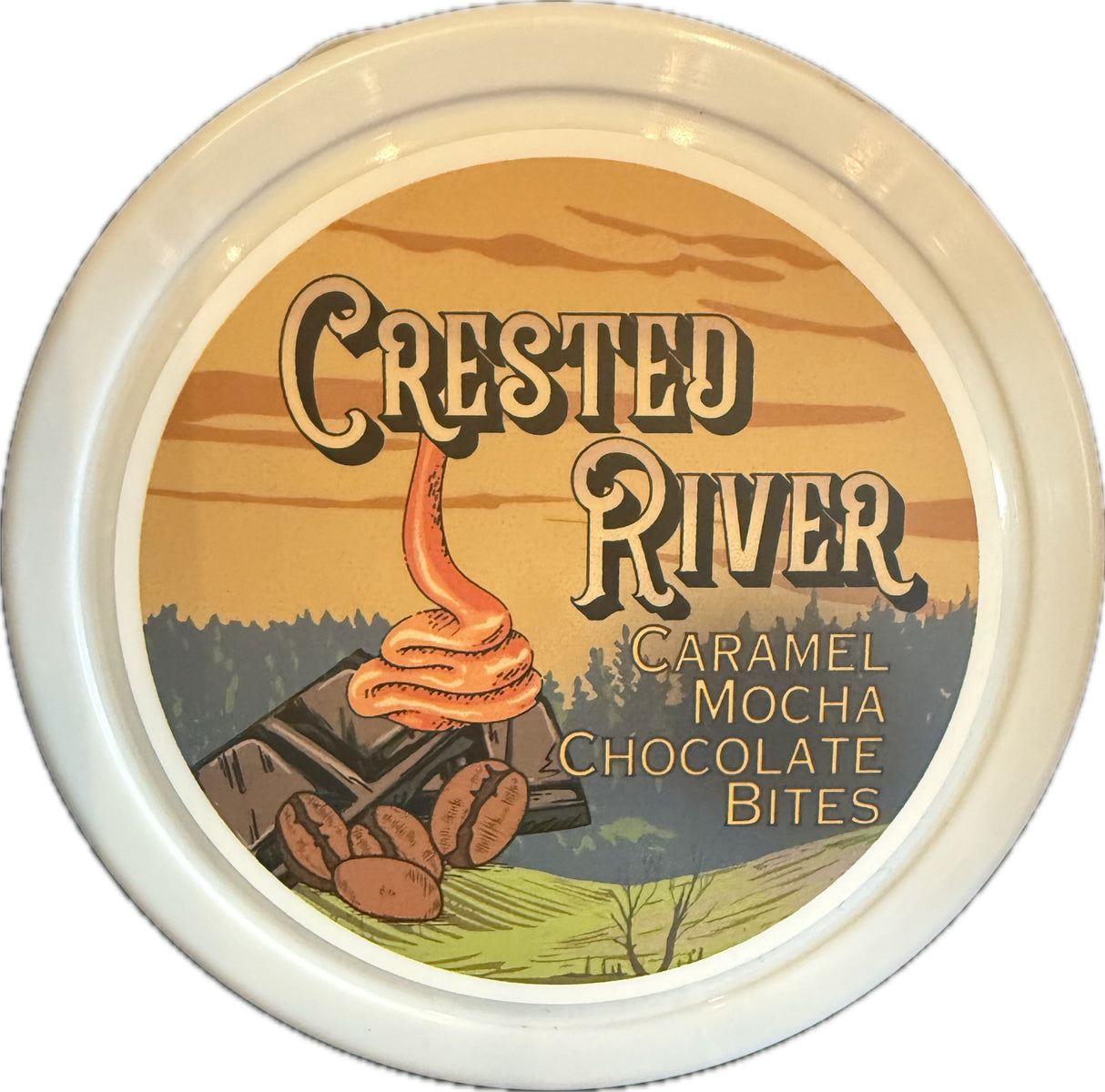 Crested River THC Chocolate 5MG THC