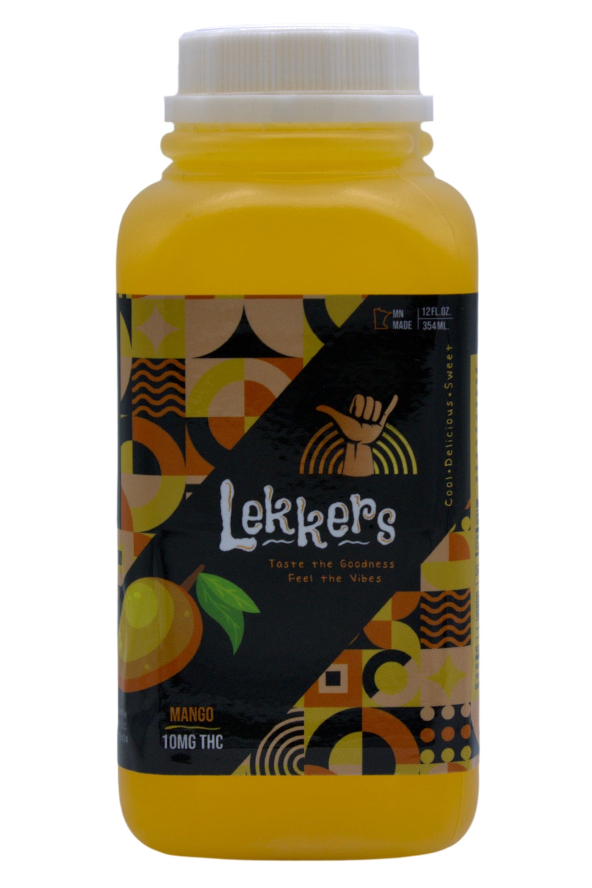 Lekker's THC 10mg Infused Fruit Drinks