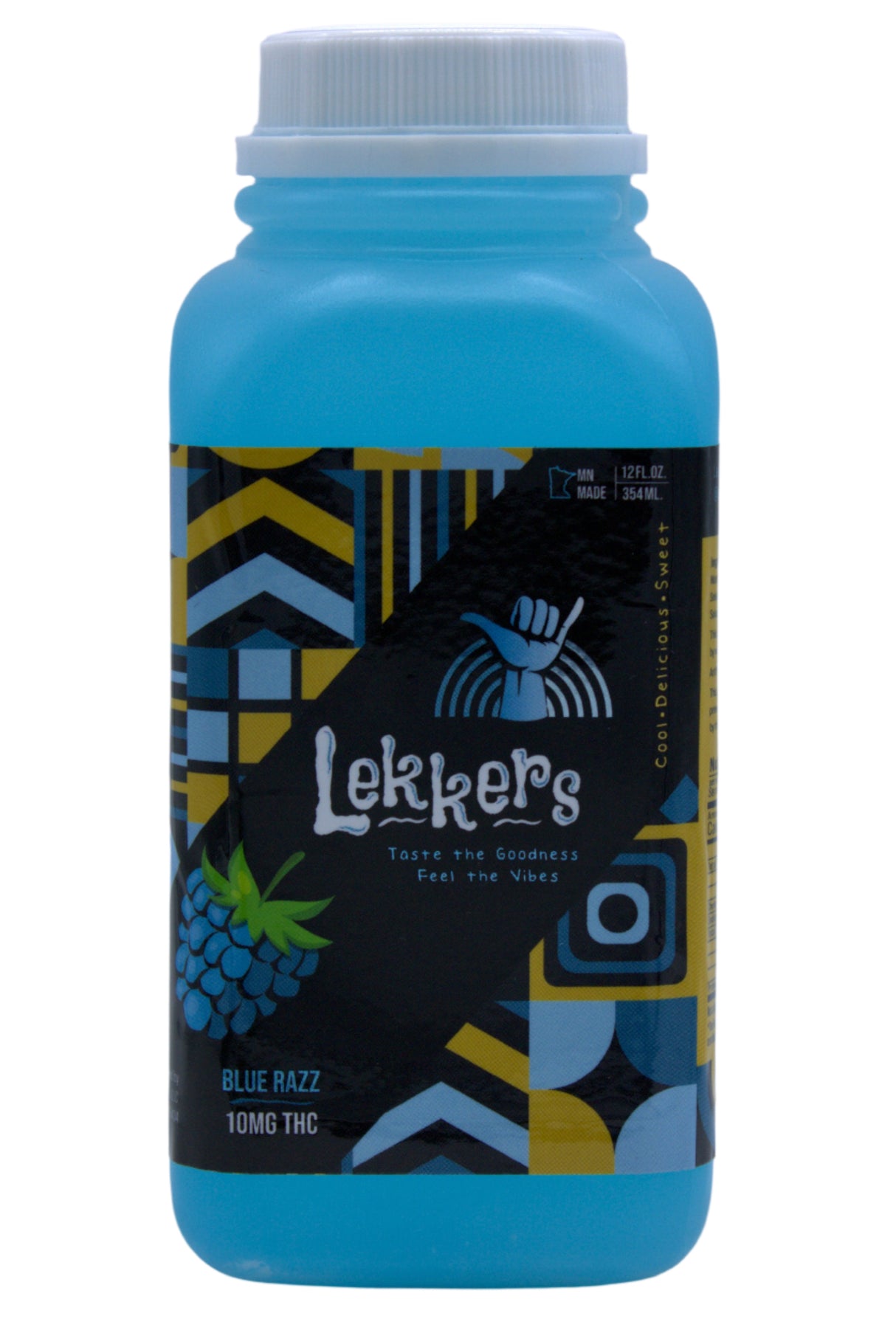 Lekker's THC 10mg Infused Fruit Drinks