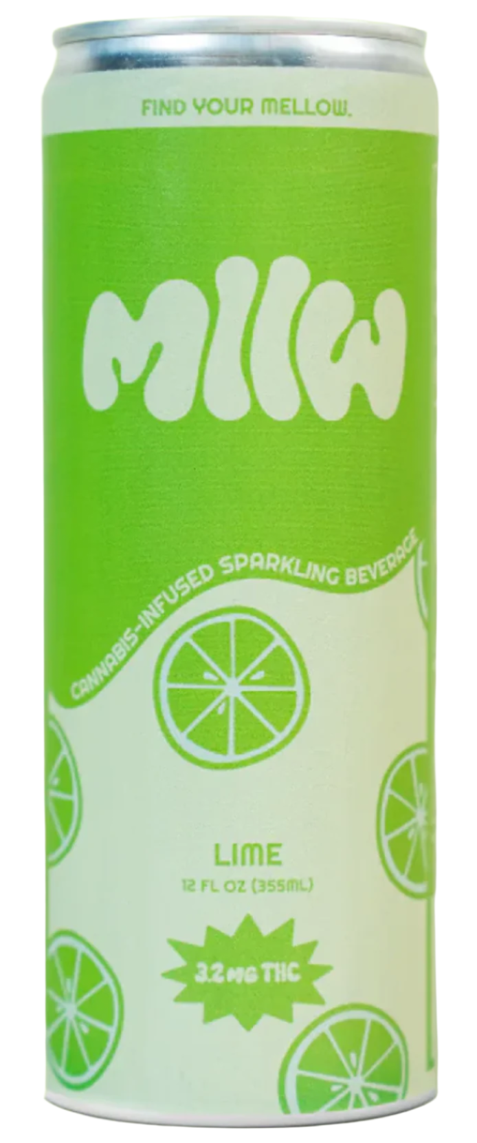 MLLW Seltzer 3.2 MG THC