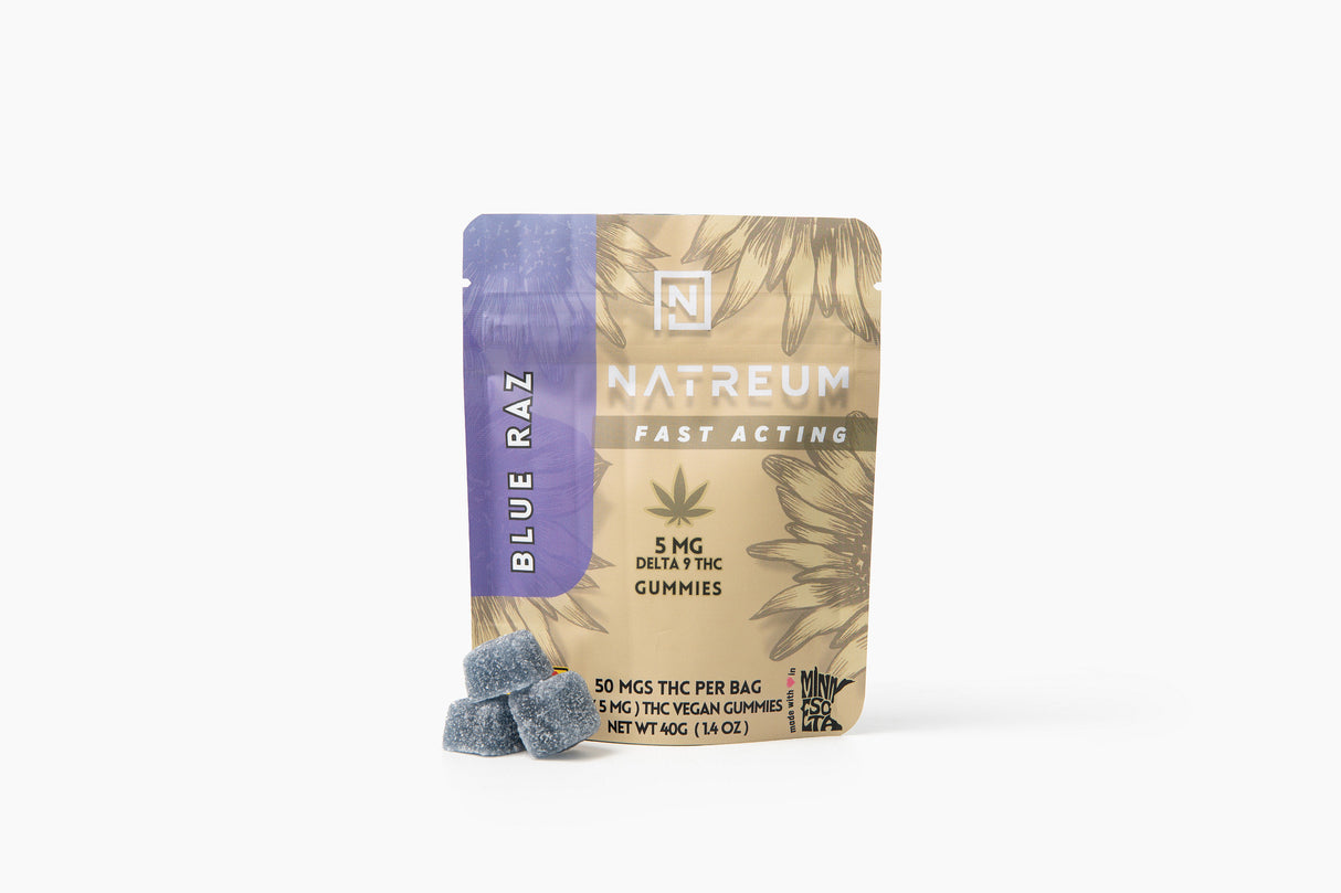 Natreum Fast Acting Gummies 5 MG THC