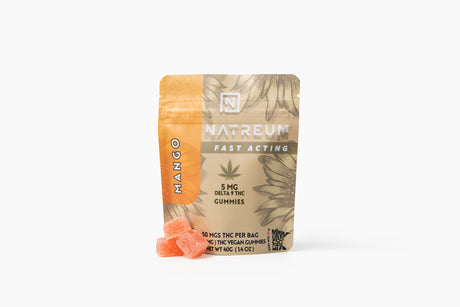Natreum Fast Acting Gummies 5 MG THC