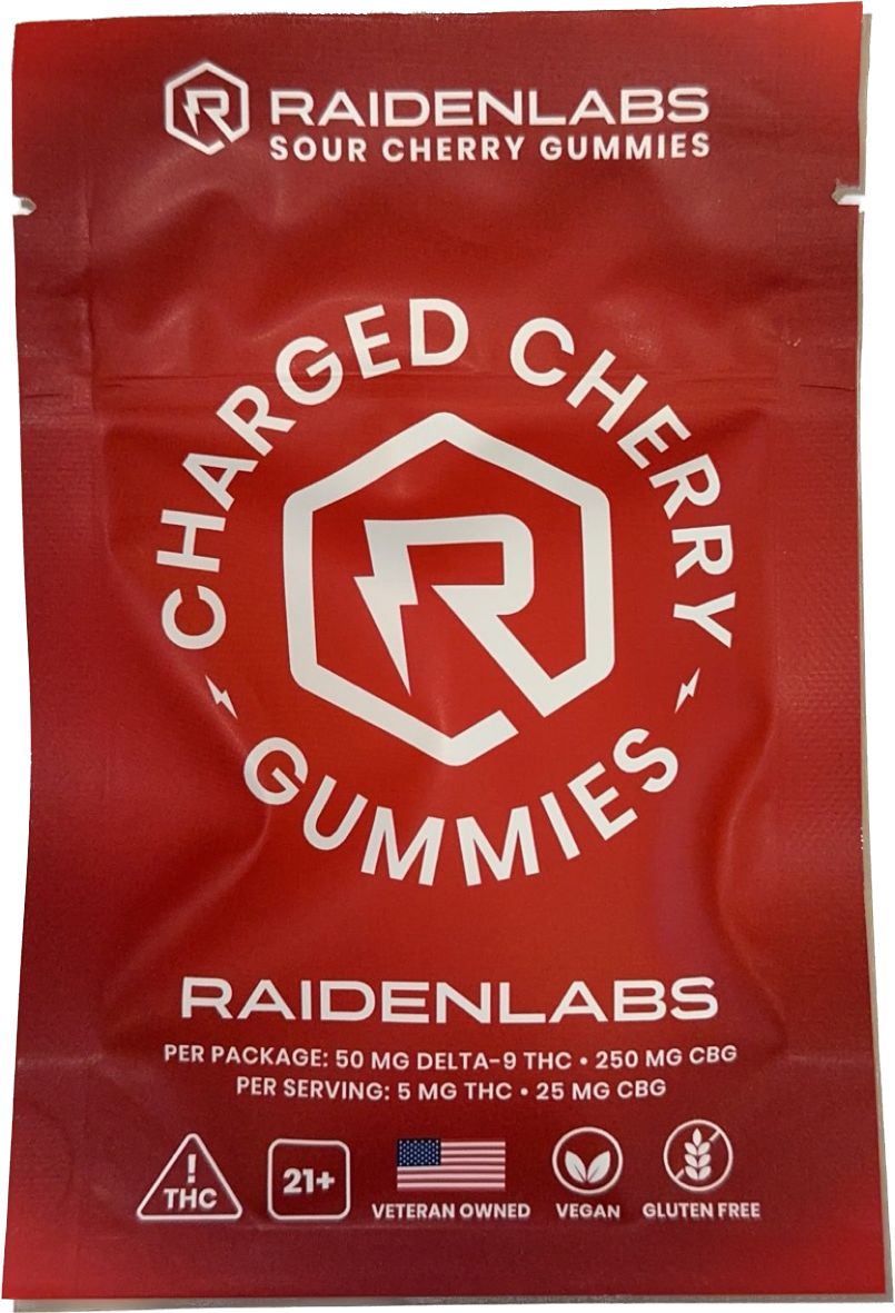 Raiden Labs THC Gummies