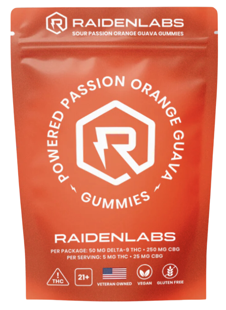 Raiden Labs THC Gummies