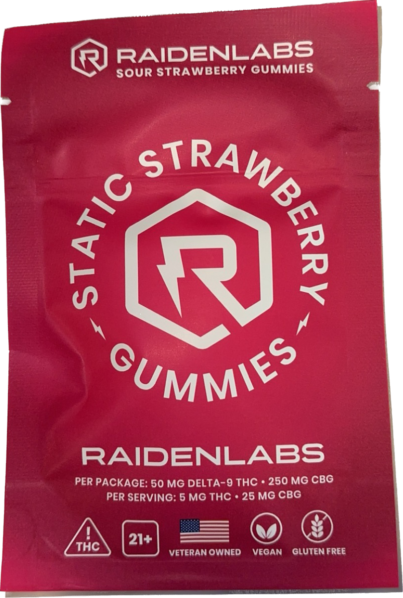 Raiden Labs THC Gummies