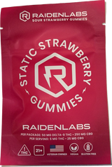 Raiden Labs THC Gummies