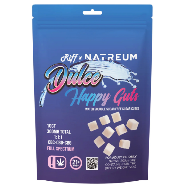Dulce THC Sugar Free Sugar Cubes 5 MG THC