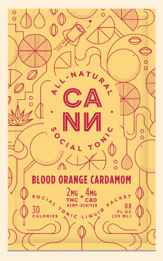 CANN Roadie 2 mg THC | 4 mg CBD