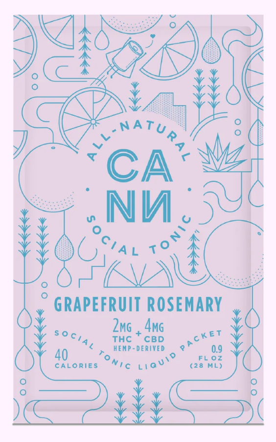 CANN Roadie 2 mg THC | 4 mg CBD