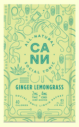 CANN Roadie 2 mg THC | 4 mg CBD