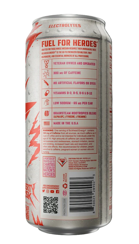 Bulk Head Energy - Shell Back | Fruit Punch
