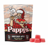 Pappy's Gourmet 1mg THC Infused Pretzels - 50 MG Total THC