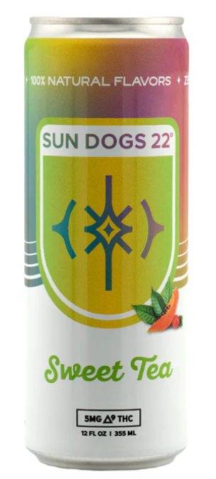 Sun Dogs 5 MG THC