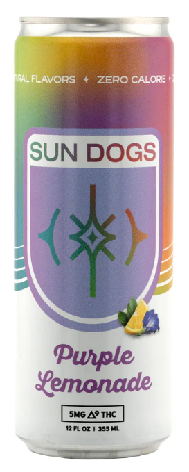 Sun Dogs 5 MG THC