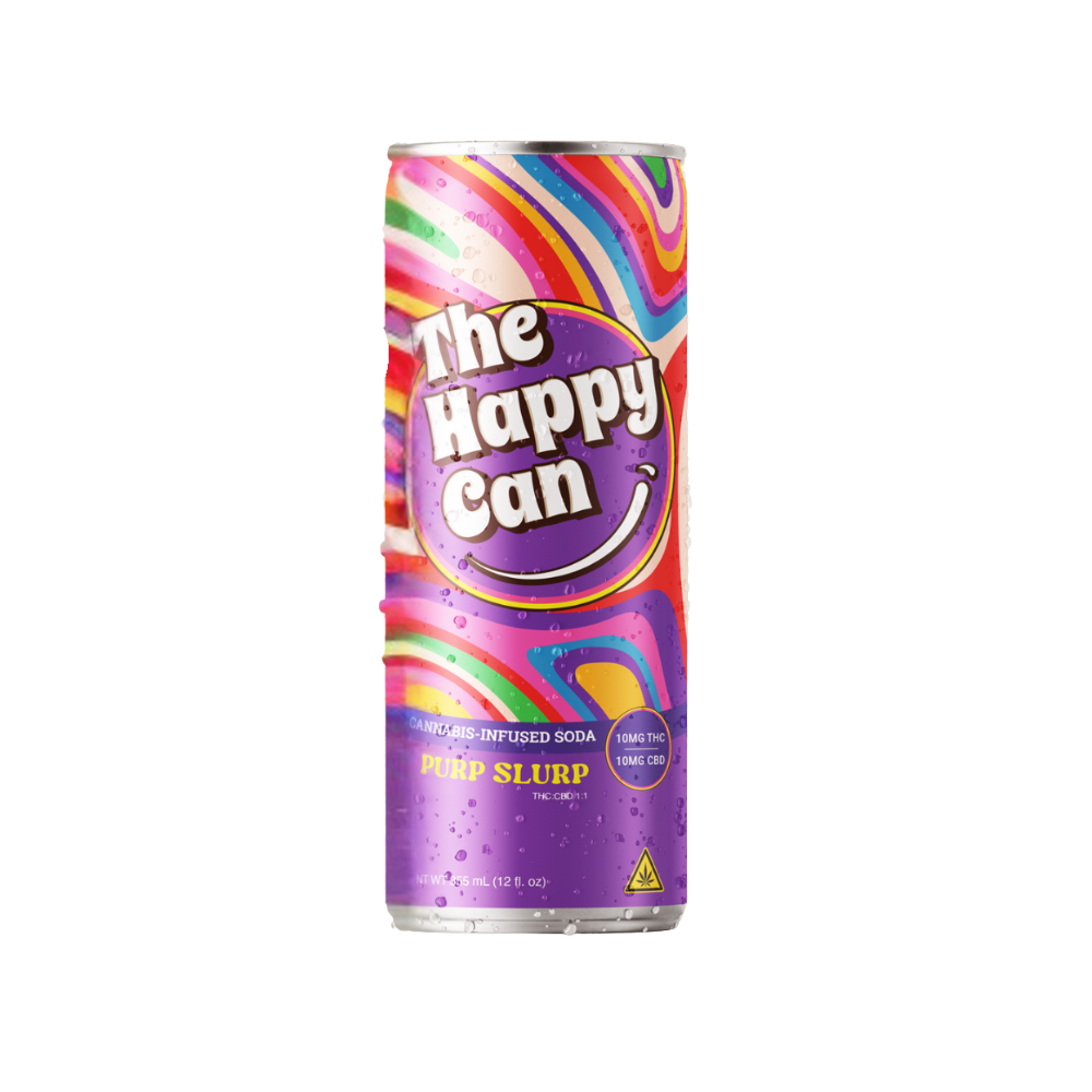 The Happy Can 10 mg THC Soda