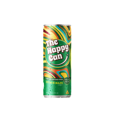 The Happy Can 10 mg THC Soda