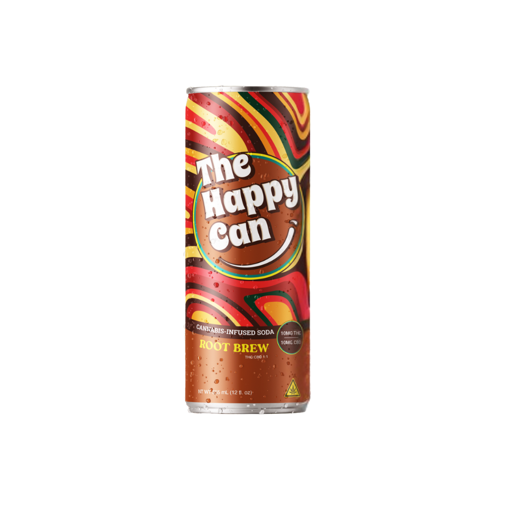 The Happy Can 10 mg THC Soda