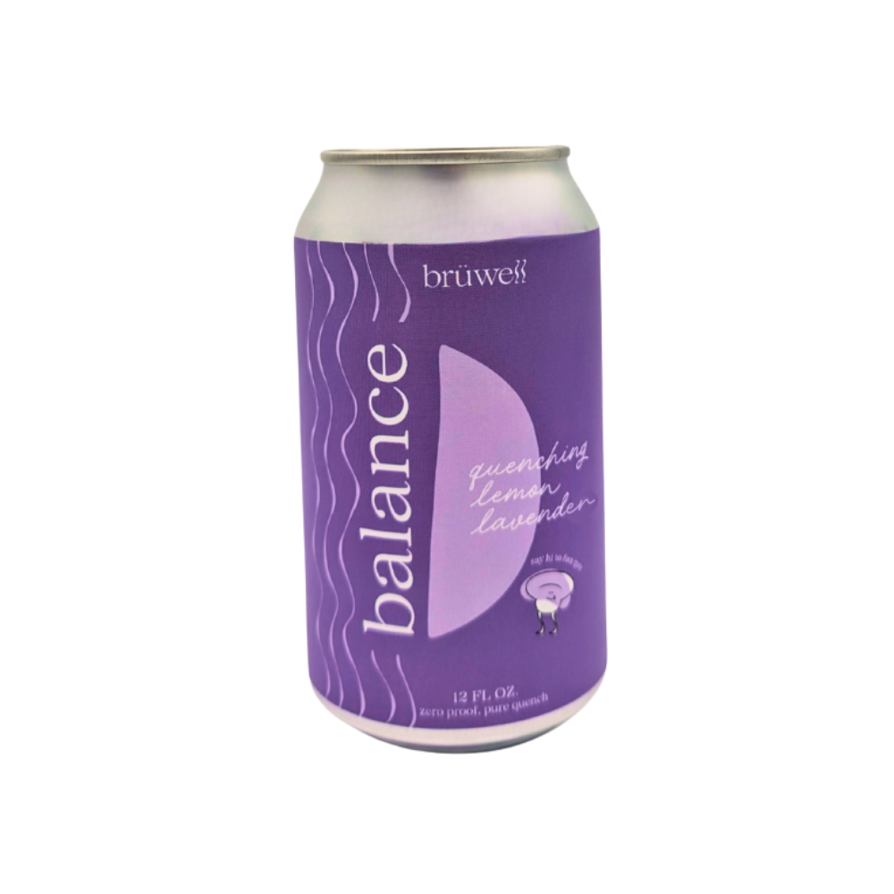 Bruwell -  Functional Adaptogen Mushroom Beverages