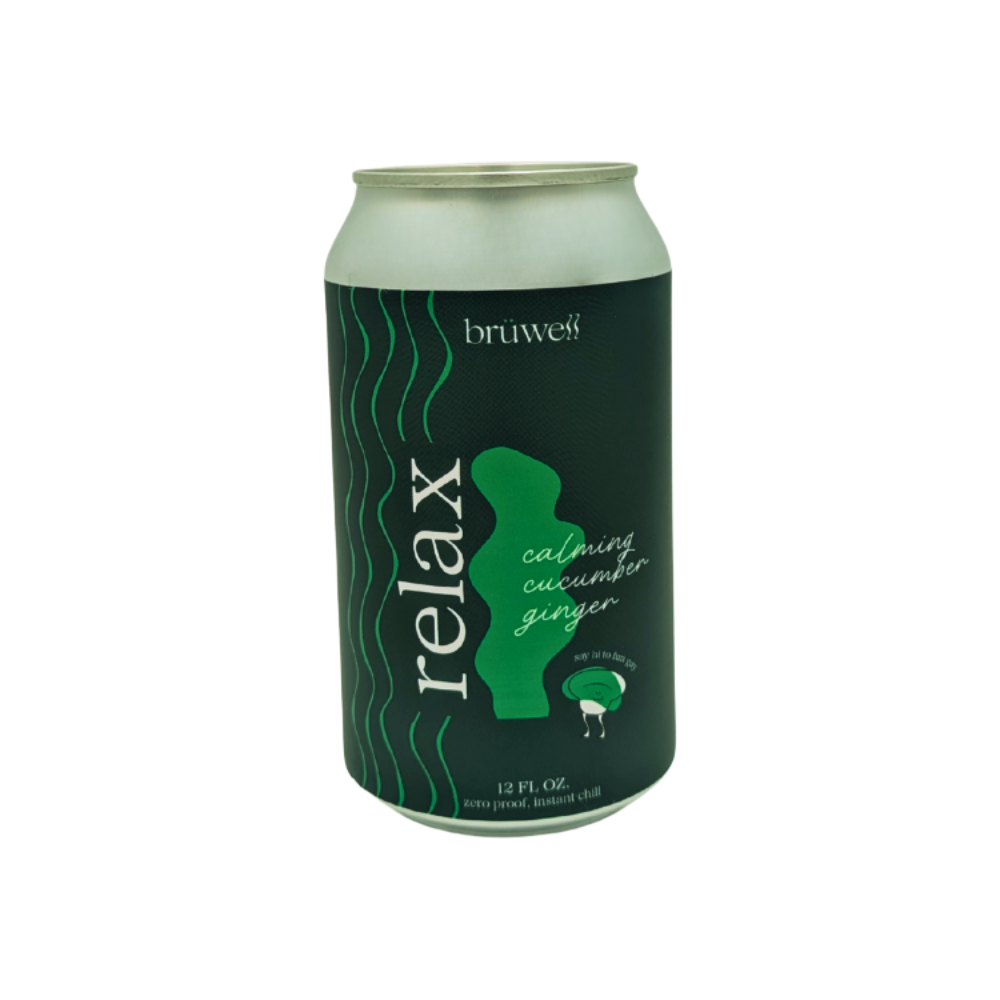 Bruwell -  Functional Adaptogen Mushroom Beverages