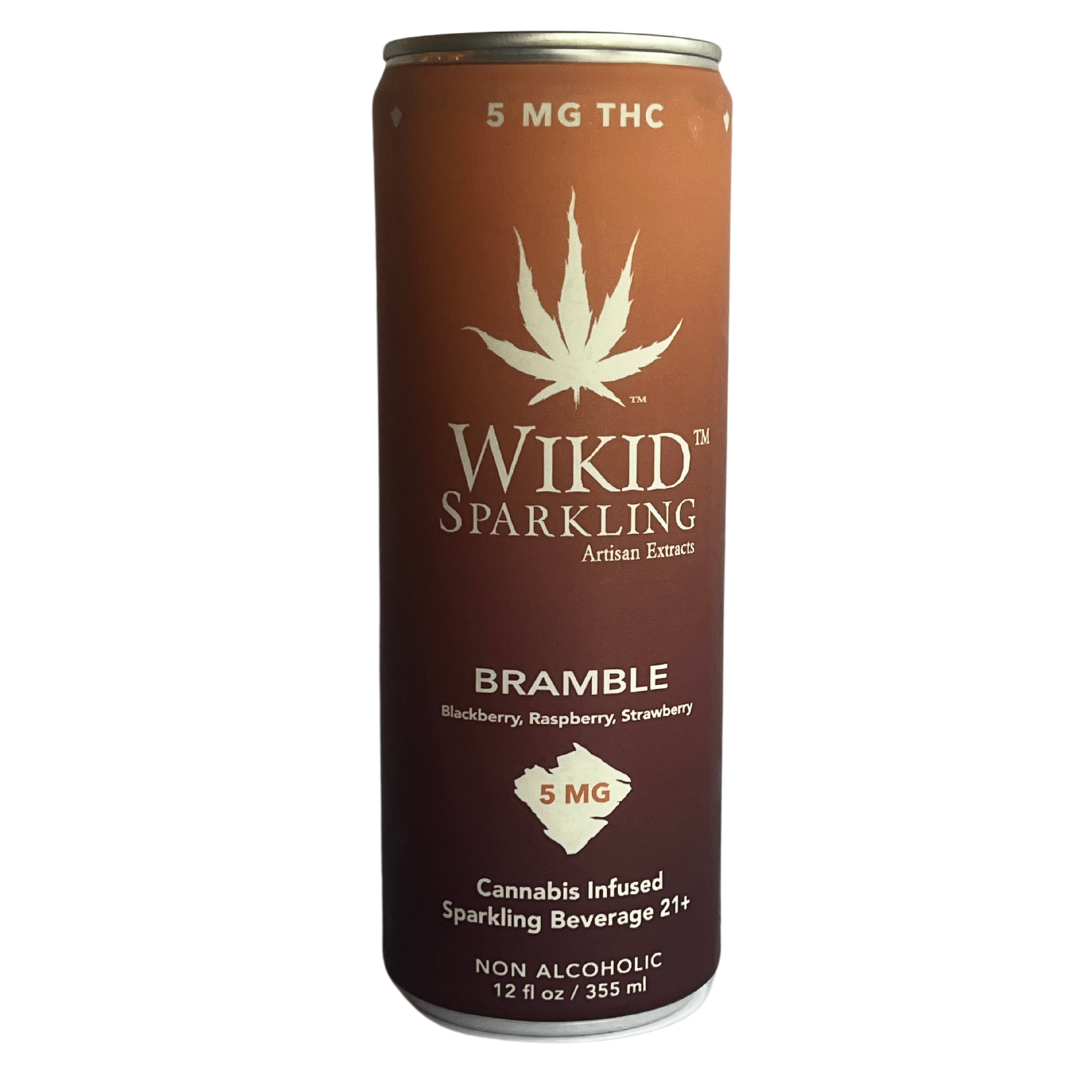 Wikid Sparkling 5 MG THC