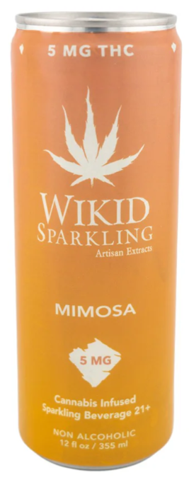 Wikid Sparkling 5 MG THC