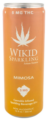 Wikid Sparkling 5 MG THC