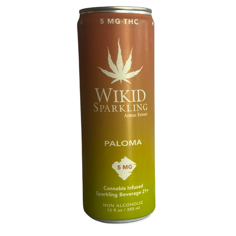 Wikid Sparkling 5 MG THC