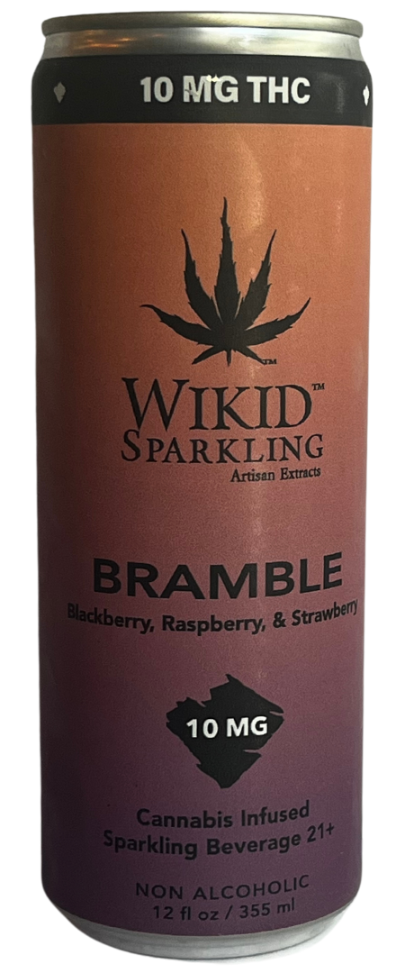 Wikid Sparkling Beverage 10 MG THC