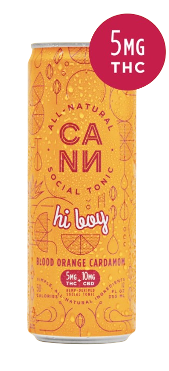 CANN Social Tonic Hi Boy 5MG THC