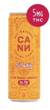 CANN Social Tonic Hi Boy 5MG THC