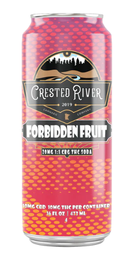 Crested River THC/CBG Beverage 10 MG THC