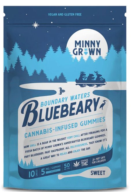 Minny Grown Gummies 5 MG THC