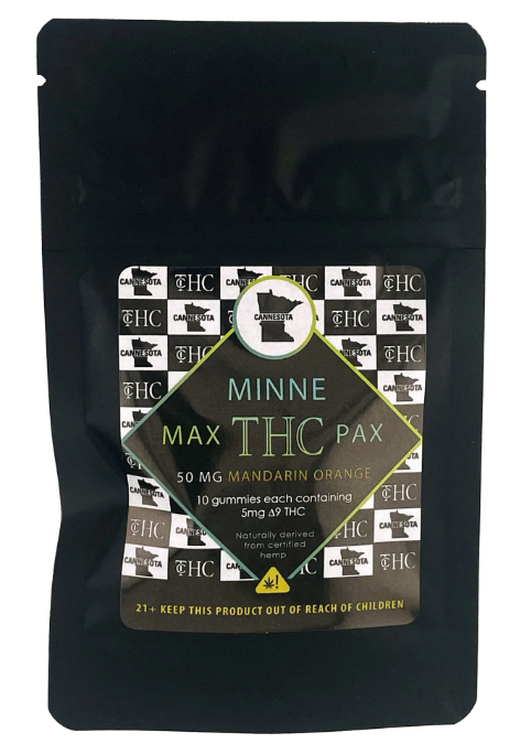 Cannesota Minne Max THC Pax 5mg