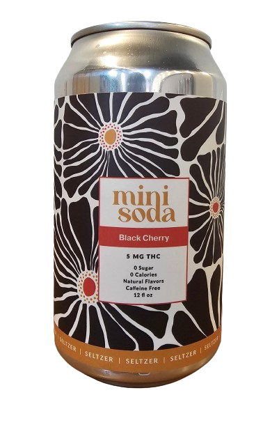 Mini Soda 5 MG THC