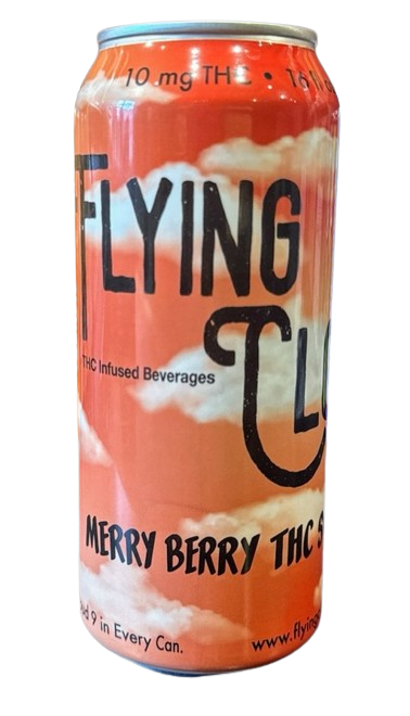 Flying Cloud THC Beverages 10 MG THC