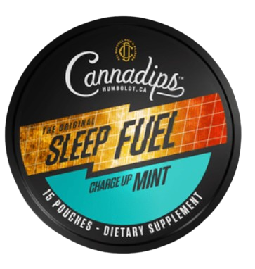 Cannadips Sleep Fuel CBN Pouches