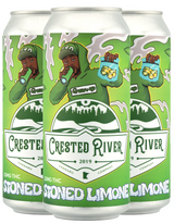 Stoned Limone THC soda – 10mg cannabis-infused lemon lime soda from Crested River; Gro Op Series
