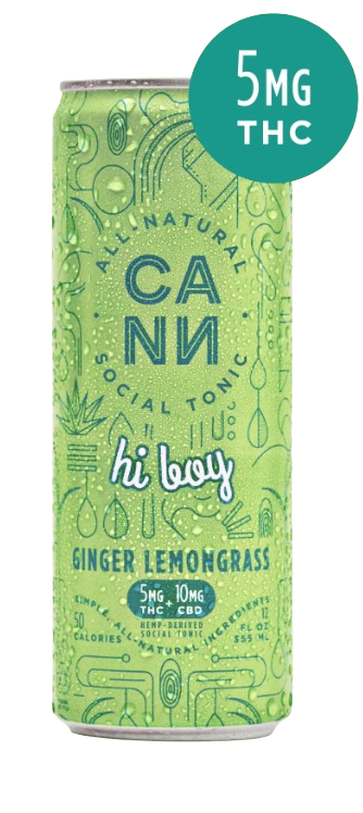 CANN Social Tonic Hi Boy 5MG THC