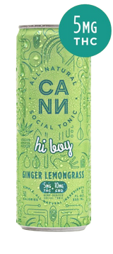 CANN Social Tonic Hi Boy 5MG THC