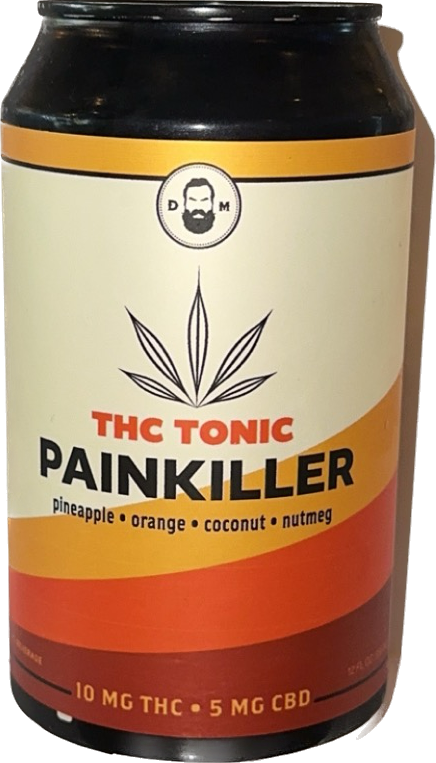 Dangerous Man Canna Bliss Tonic 10 MG THC