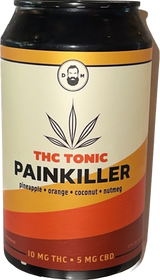 Dangerous Man Canna Bliss Tonic 10 MG THC