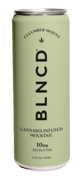 BLNCD THC Mocktail 10MG THC