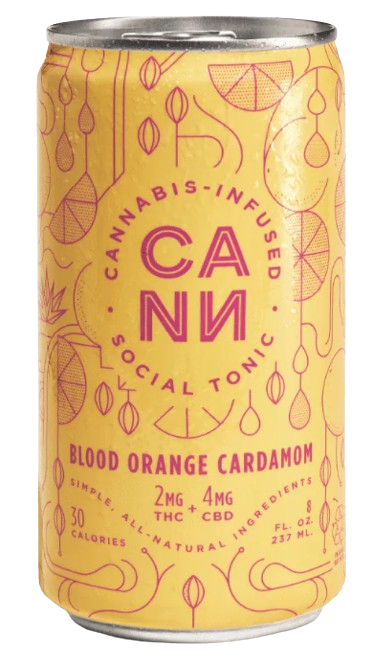 CANN Social Tonic 2MG THC