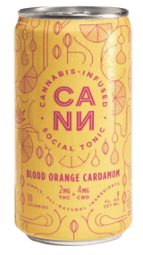 CANN Social Tonic 2MG THC