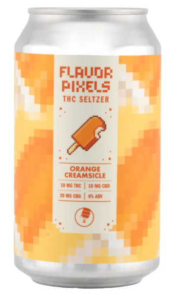 Flavor Pixels THC Seltzer 10mg