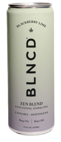 BLNCD Cannabis + Adaptogen THC Elixir 5MG THC