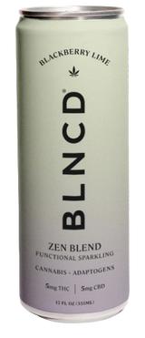 BLNCD Cannabis + Adaptogen THC Elixir 5MG THC